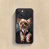 Чехол для телефона с милыми собаками йорков для iPhone Samsung Galaxy Redmi Xiaomi Oppo OnePlus Note SA 7 8 9 10 11 12 13 14 20 21 22 23 53 54 Pro Max Plus Ultra