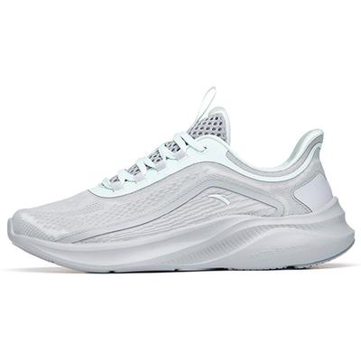 Удобные повседневные кроссовки с низким верхом женские кроссовки серо-зеленые 922225581-1