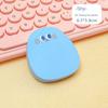 105Sheets Kawaii Pull-out Sticky Notes Creative Translucent Cartoon Notepads Full Adhesive Roll Paper Type Colorful Memo Pad