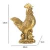 Home Office Decoration Copper Rooster Zodiac Chicken Home Office Crafts Decoration High Quality Home Office Crafts Ornament