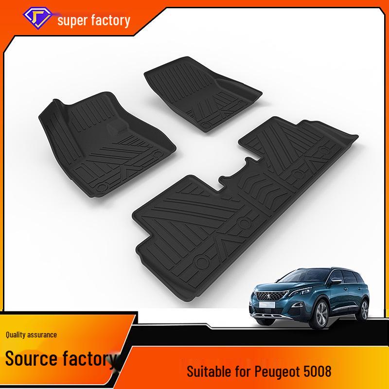 Без запаха ТПЭ автомобильные коврики для моделей Peugeot 2008, 3008, 4008 и 5008