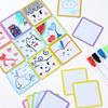 Colorful Memo Boards Multifunctional Magnet Name Tags Whiteboard Label Stickers  Refrigerator