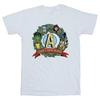 Boys Santa´s Super Helpers Cotton T-Shirt