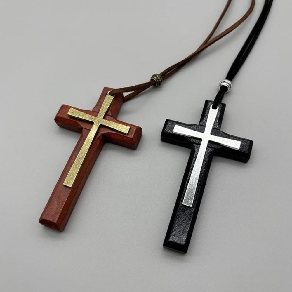 Unisex Design Rope Choker Chain Handmade Rear View Mirror Charm Necklace For Men Women
