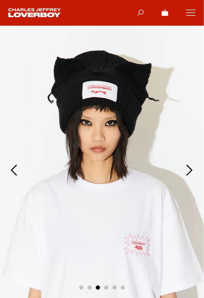 [USED] LOVERBOY SUPERSIZED CHUNKY EARS BEANIE