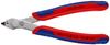 KNIPEX Super 125 мм Идеально для точной резки электроники и прецизионные кусачки, изгиб 60°, длина, машиностроение, 7823-125SB