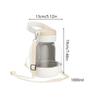 2 in 1 Design Dog Water Bottle Large Capacity Drinking Feeder Pet Drinking Bottle with Food Containe Leak-Proof
