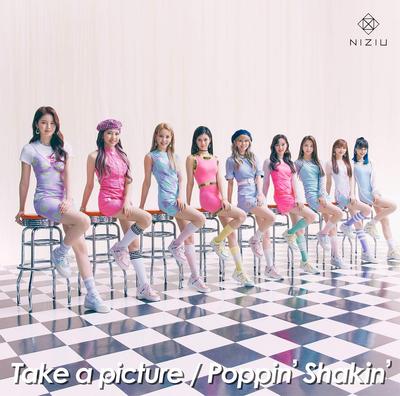 CD NIZIU Take A PicturePoppin Shakin sho ESCL55134 2021 Япония ObiЯпонский Поп-Рок Б/у