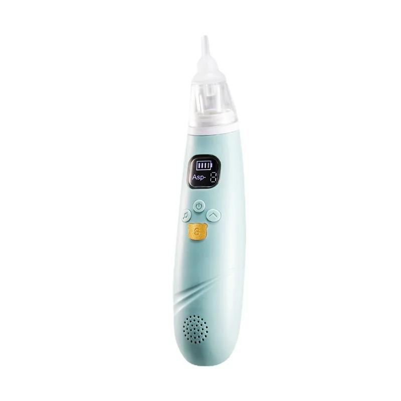 Electric Nasal Aspirator for Babies and Infants Gentle Snot Booger Cleaner Nasal Suction Machine for Congestion Relief Baby Care