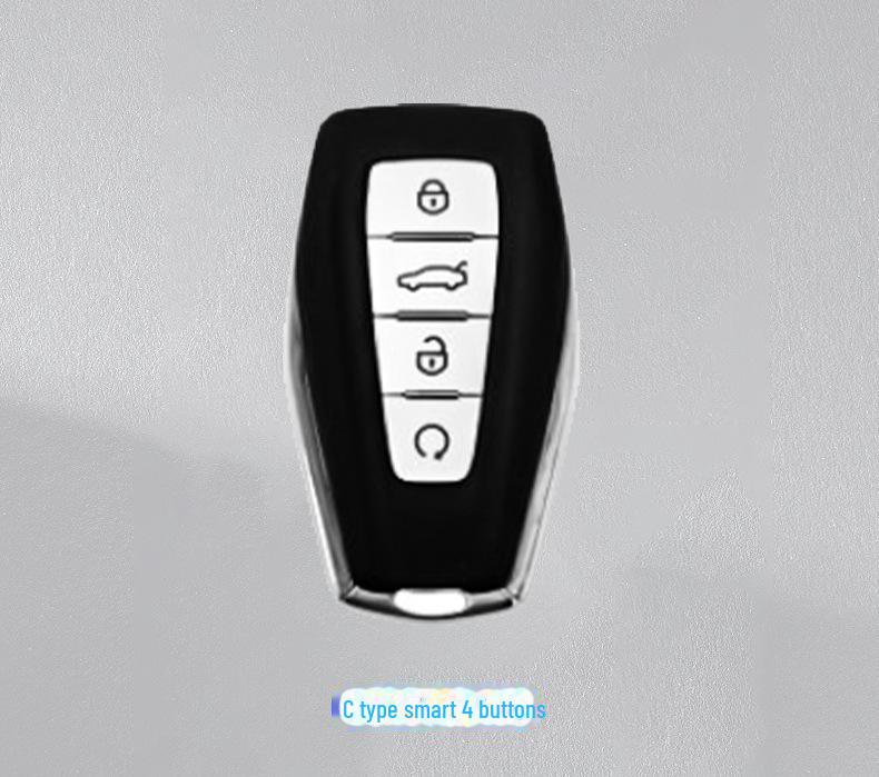 Чехол для ключей Geely Auto для Emgrand, Haoyue L, Xingyue L, Xingrui L, Boyue, Binyue, Vision X6/X3
