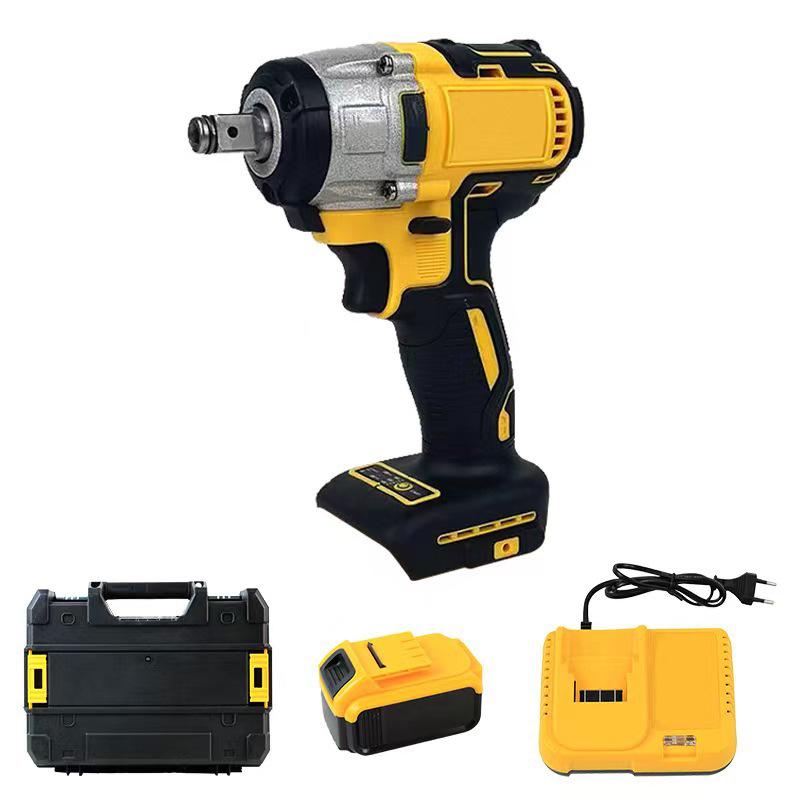 Бесщеточный электрический гайковерт DeWalt DCF880, перезаряжаемая литиевая батарея, мощная отвертка-гаечный ключ