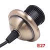 Retro Vintage Incandescent E27 Socket Lamp Base Pendant Light Bulb Holder