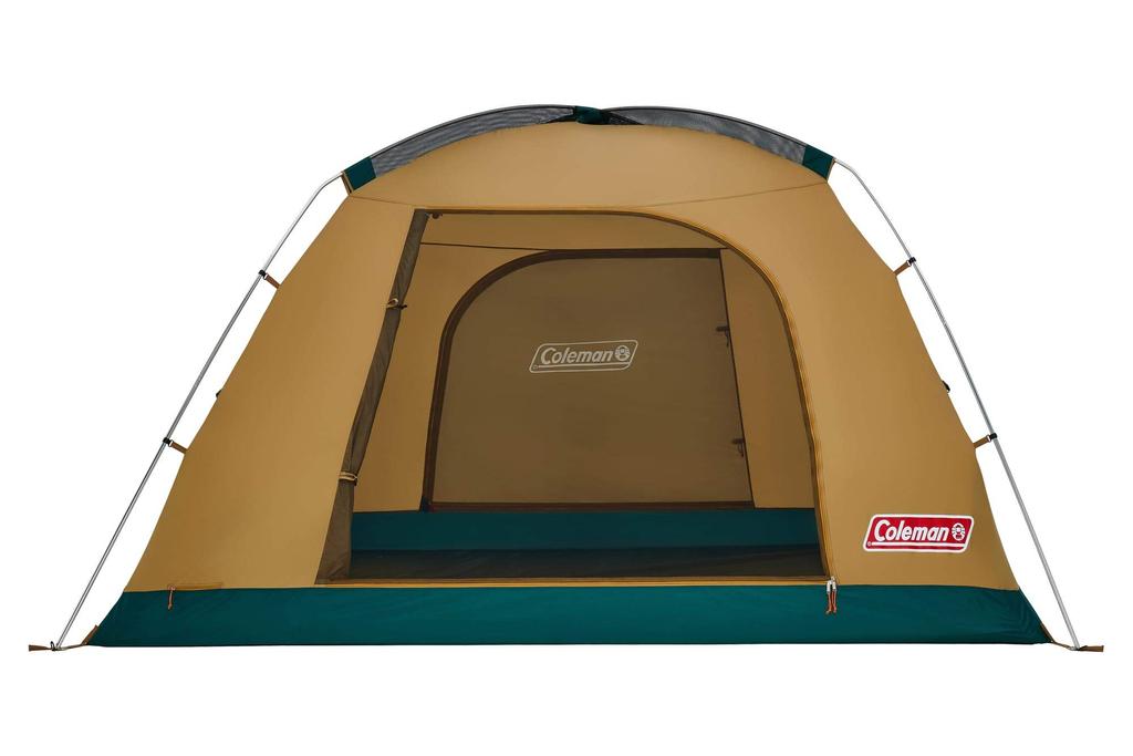 Coleman Tent Tough Wide Dome V 300 Start Package with Inner Seat and Ground Sheet for Camping Hiking for 4 People &