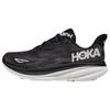 HOKA One One Clifton 9 2E Широкие 'Черный Белый' 1132210-BWHT