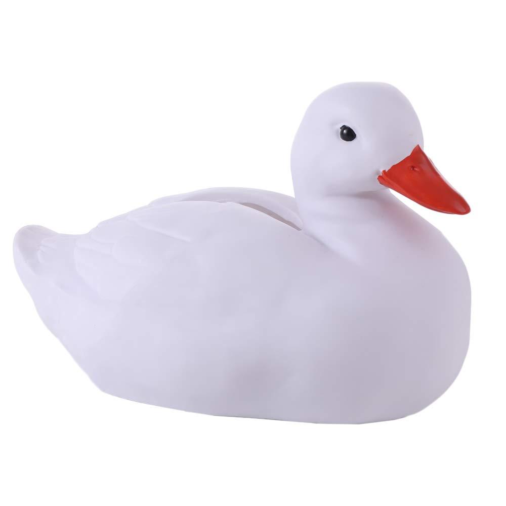 Водонепроницаемая полимерная коробка для салфеток «Утка» с полым дном, диспенсер для салфеток в форме утки, прочный, удобный