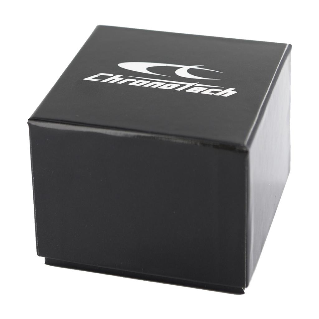 Zegarek CHRONOTECH CT7896S-12MGS. Kwarcowy, Kolor czarny. Kobieta.