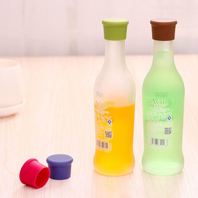 Силиконовая крышка для вина, пива, пробка для бутылки, крышка для напитков, домашняя кухня, барные инструменты