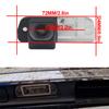 Backup Rear View Camera For Mercedes Benz W220 1998 1999 2000 2001 2002 2003 2004 2005 Night Vision License Plate Camera