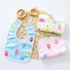 5PC  Baby Bib Velvet Waterproof Feeding Baby Girls Boys Towel