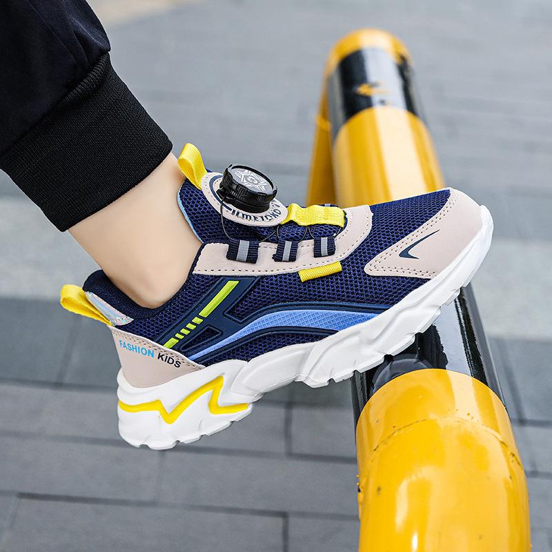 Дышащие мальчиковые кроссовки Classmate на одинарной пружине, летние, приливные, Китай Dawang 2025, спортивная и повседневная обувь, спортивная обувь, детская повседневная