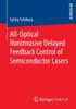 Книга All-Optical Noninvasive Delayed Feedback Control of Semiconductor Lasers