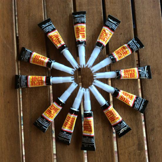 12шт супер клей многофункциональный сильный клей домашний офис инструмент для мгновенного клея