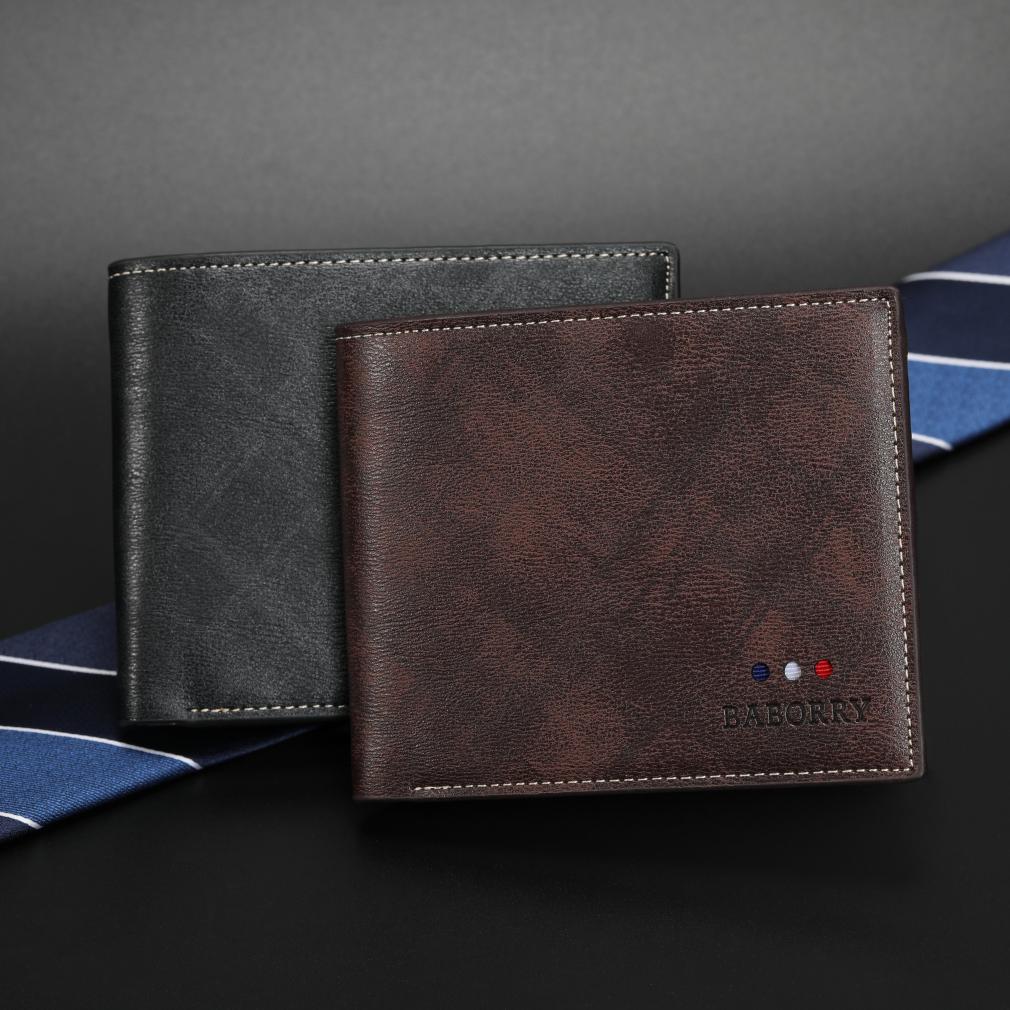 Мужской держатель кредитной карты, блокирующий Rfid-кошелек, кожаный унисекс, информация о безопасности