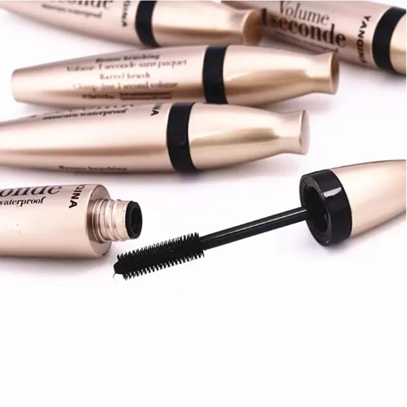 4D Fiber Mascara Длинные черные ресницы для наращивания ресниц Водостойкий макияж для глаз Наращивание ресниц 4D Silk Fiber Lash Mascara Rimel