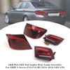 L&R Red LED Tail Lights Rear Lamp Assembly For BMW 5 F10 F18 M5 2010-2016