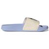 Adidas Disney X  Originals Adilette Series Comfortable Non-Slip Rubber Sole Durable Slide Sandals Unisex Footwear Blue HQ6373