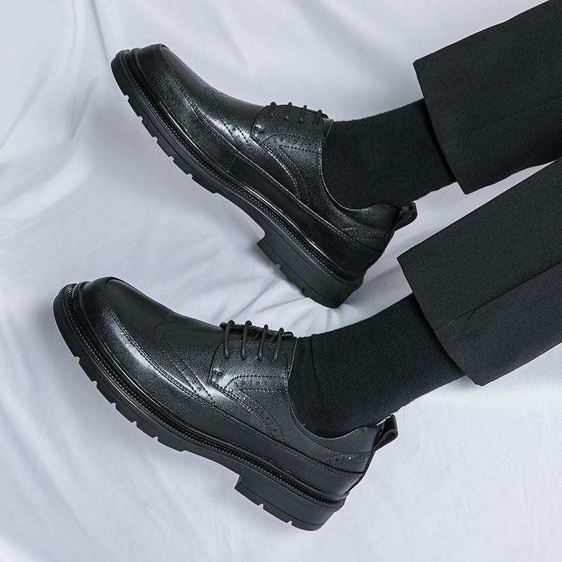 Модные роскошные дерби из натуральной кожи мужские туфли, стильные туфли на шнуровке, мужские деловые, офисные, повседневные, свадебные, вечерние кожаные туфли для мужчин