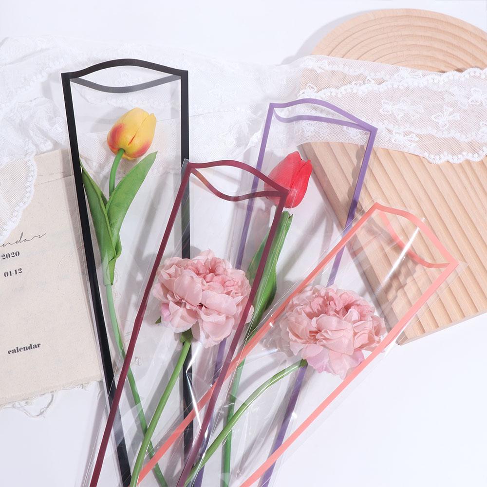 50 шт. водонепроницаемая упаковочная бумага упаковочные материалы букет упаковочный материал День святого Валентина