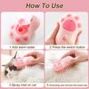 3 In 1 Pet Brush Cat Steam Brush Comb Dog Brush Electric Spray Cat Hair Brushes Massage Pet Grooming Hair Removal Combs