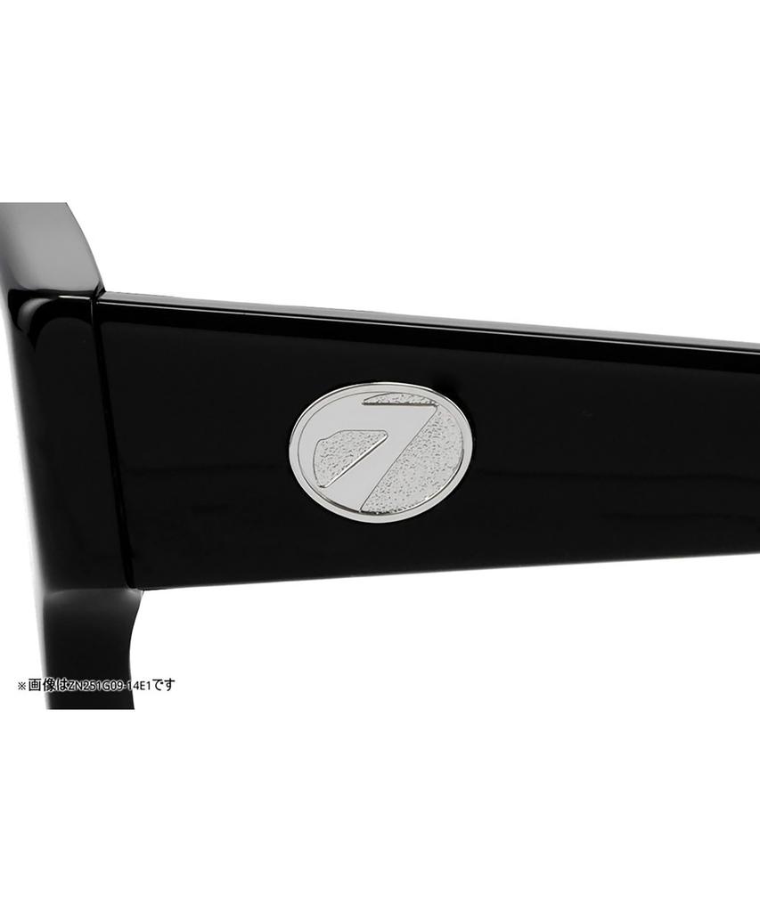 Солнцезащитные очки Zoff STUDIO SEVEN Овальные Горизонтальные Цветные Линзы Защита от УФ-лучей Унисекс (Черный, ZN251G09_14E2) Мужской, Женский, [5517-145]