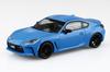 Aoshima Bunka Kyozai The Snap Kit Series Toyota GR86 Bright Blue Plastic Model 1/32 Pre-Colored 21-E