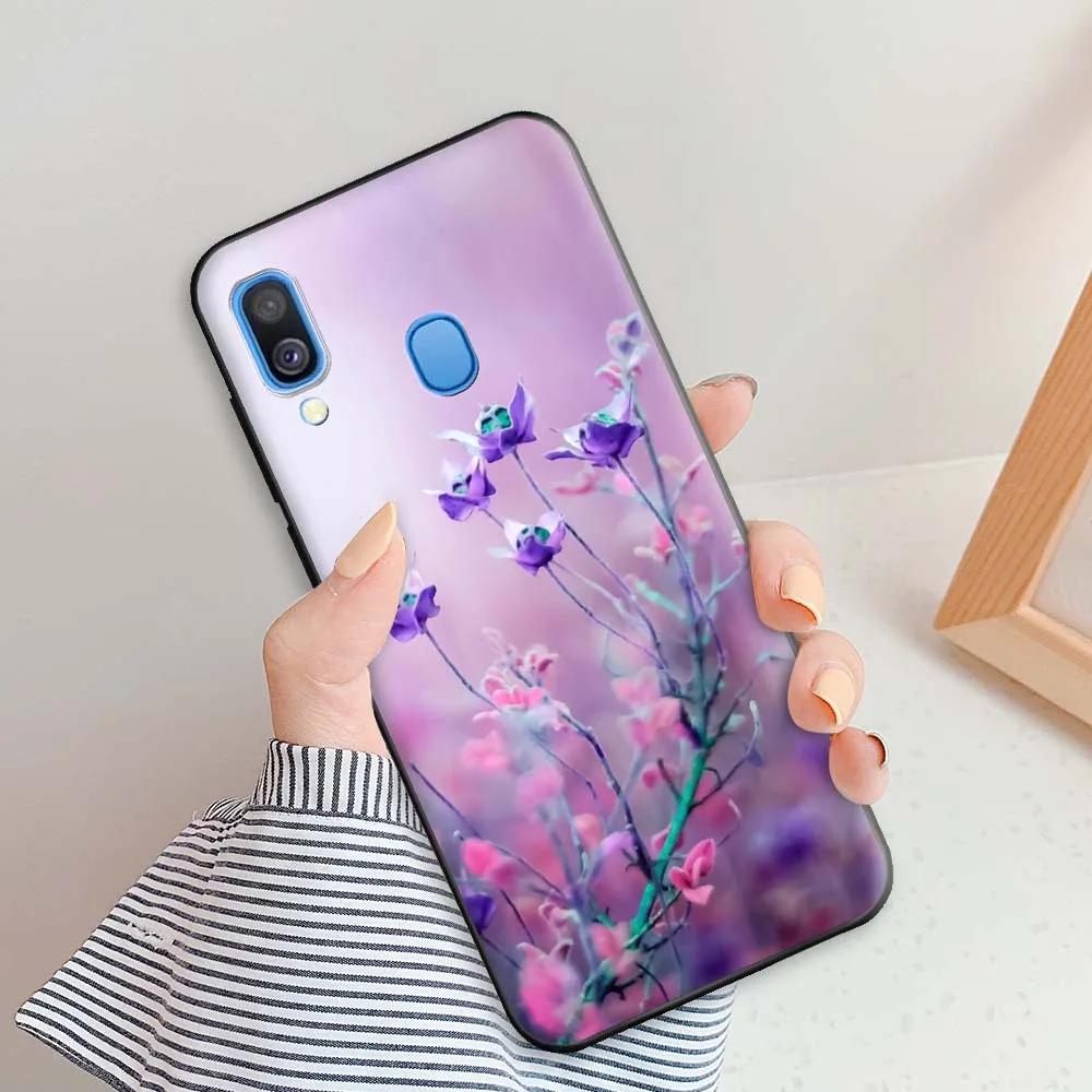 Чехол для Samsung A40 Геометрический Крутой Чехол для Samsung Galaxy A40 Мягкий ТПУ Силиконовый Чехол для Телефона для Samsung A40 a40 A 40 5,9 дюйма