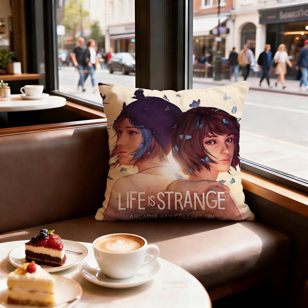 Game Life Is Strange Cushion Cover Decorative Cushions Covers Cover Sofa x Pillow Piece x x Pillowcase