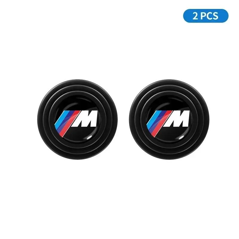 BAIN7 4pcs Car Door Anti-collision Shock Silicone Pad Stickers For BMW E46 E85 E60 F10 E39 F30 E36 F20 E87 E90 E70 X3 X5 Accessories