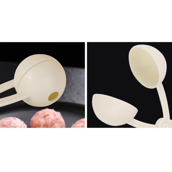 Инструмент для изготовления фрикаделек, кухонные удобные фаршированные фрикадельки, клипсы, DIY форма для изготовления рисовых шариков из рыбы, мяса
