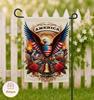 Patriotic America Years Garden Ag Outdoor Decor Yard House UUI GGX