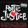 CD VARIOUS - Poetic Justice (Music From The Moti EK57131 Epic Soundtrax 1993 US Rap & Hip-Hop/R&B Used