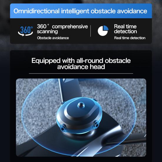 Дрон с дистанционным управлением, двумя камерами, GPS-позиционированием, бесщеточным двигателем, оптическим потоком, парящим в воздухе, для аэрофотосъемки, для детей, взрослых, для начинающих, складной, RC