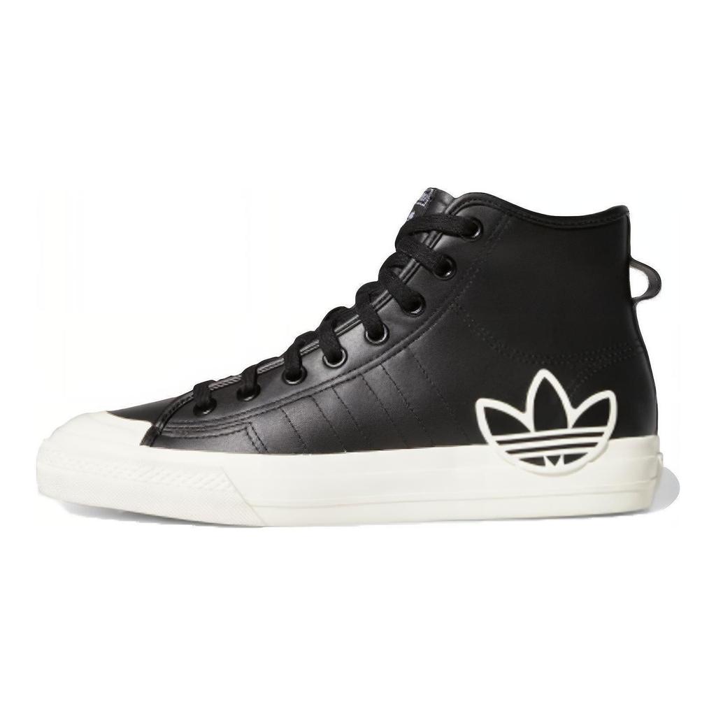 adidas Nizza Hi Rf 'Черный Белый' FX8496
