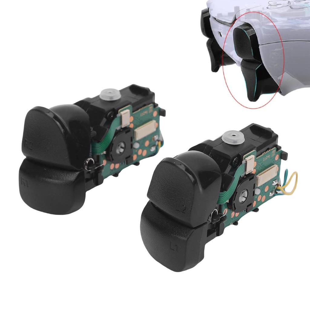 2PCS L1 L2 R1 R2 Adaptive Trigger Button for BDM-010 V1.0 Controller Left Right Triggers Buttons wit
