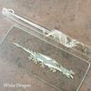 Hall Crystal Flute Offset Model G Tube Total Length 421mm FLUTE G DRAGON