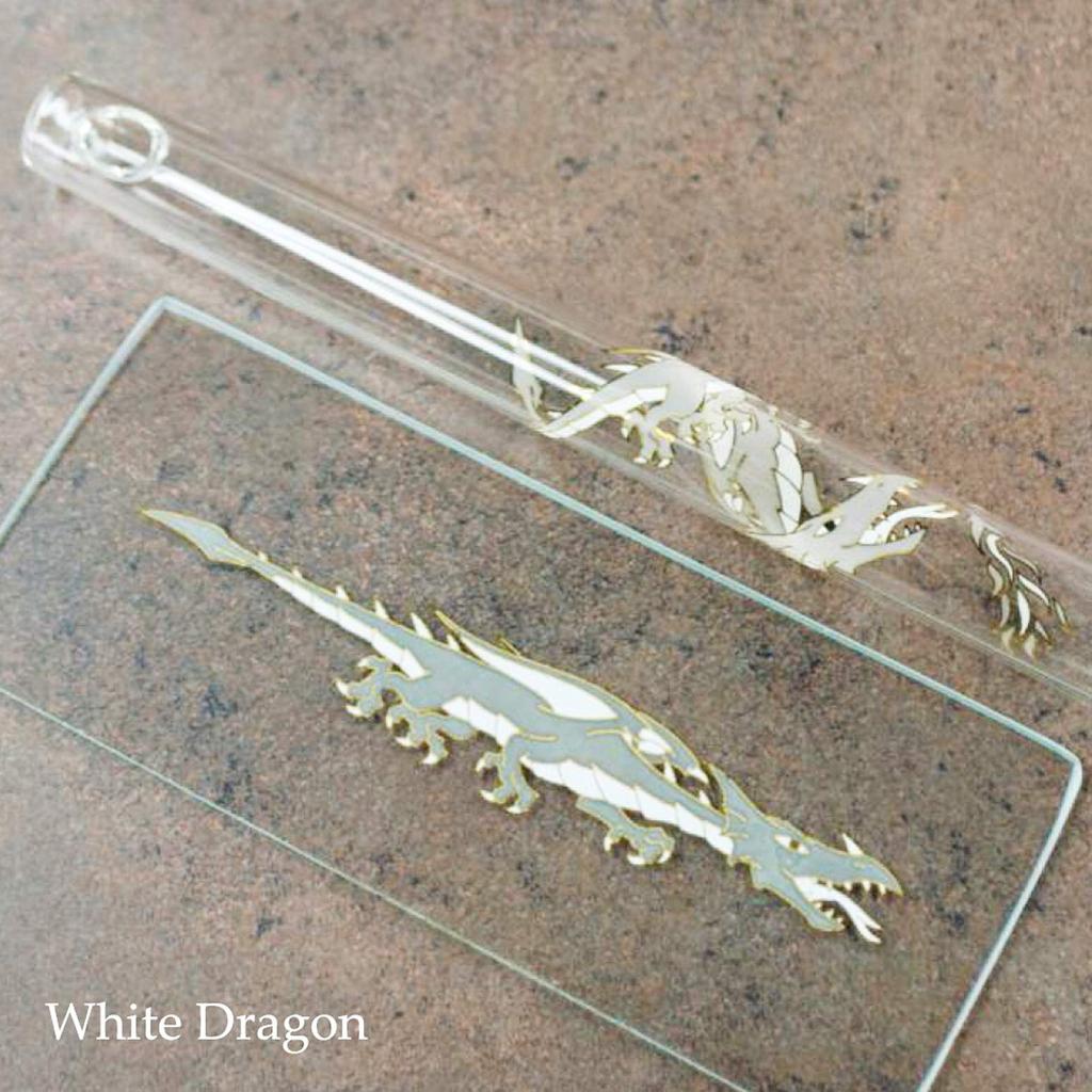 Hall Crystal Flute Offset Model G Tube Total Length 421mm FLUTE G DRAGON