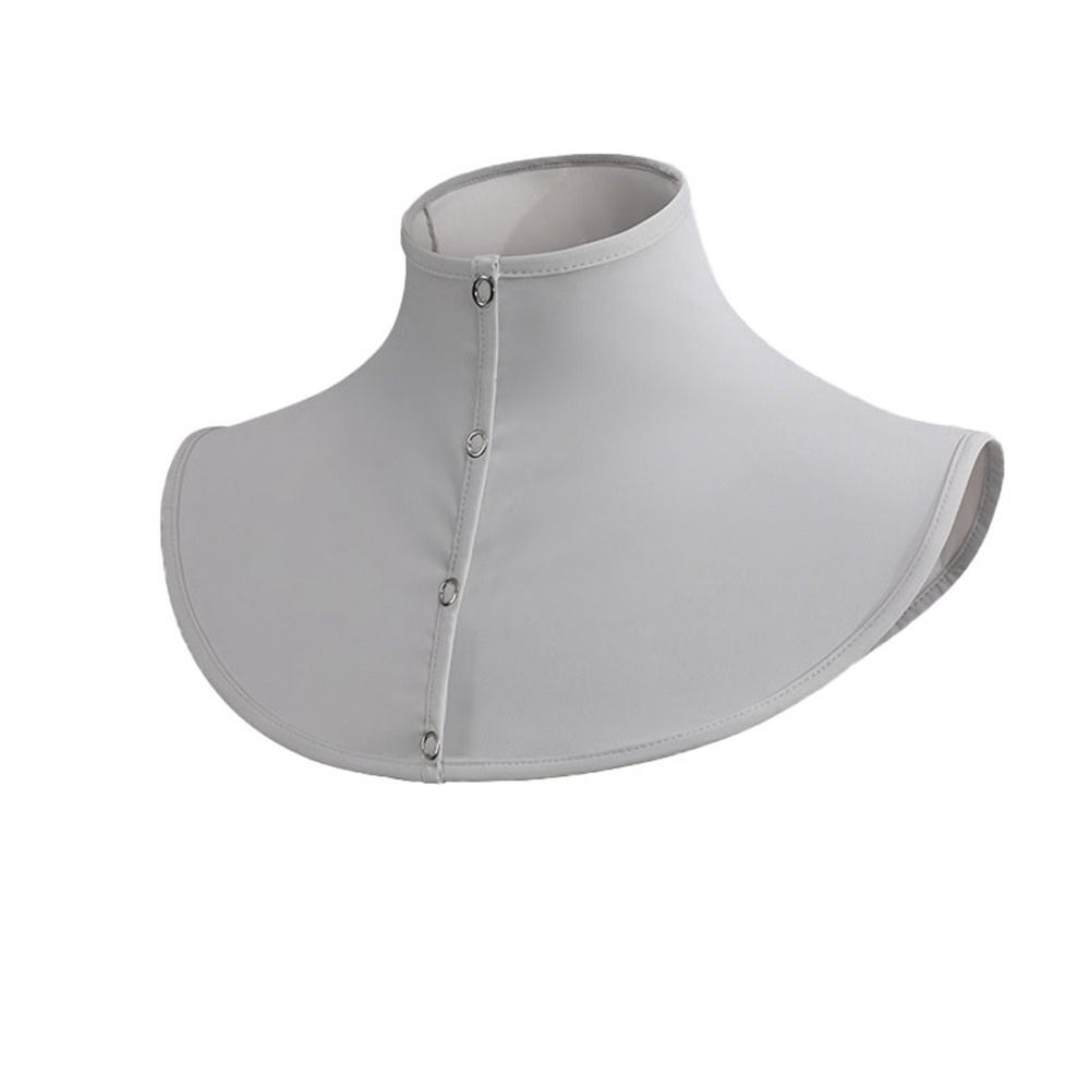 Neck Cover Korean Style Scarves Summer Neck Protection Bib Sunscreen Scarf Sunscreen Shawl