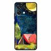 For OPPO A6 Pro 4G 5G 3D Flower Case F31 Soft TPU Bumper Protector Relief Emboss Silicone Phone Cover for F 31 A 6 Fundas Coque