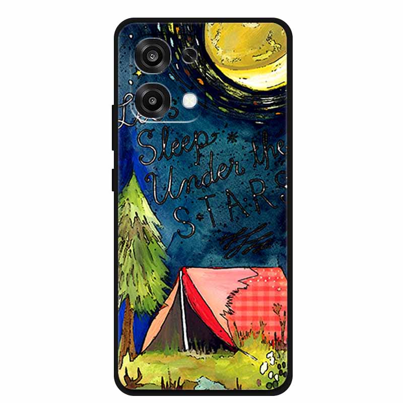 For OPPO A6 Pro 4G 5G 3D Flower Case F31 Soft TPU Bumper Protector Relief Emboss Silicone Phone Cover for F 31 A 6 Fundas Coque