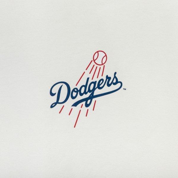 New Era Mlb La Dodgers Футболка для боления Off White 14536500